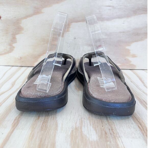 Nike - Comfort Thong - Flip Flop Sandals - Brown - Men's - 9 - 431880-202 - Picture 6 of 9